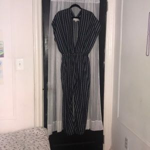 Donna Morgan printed jumpsuit